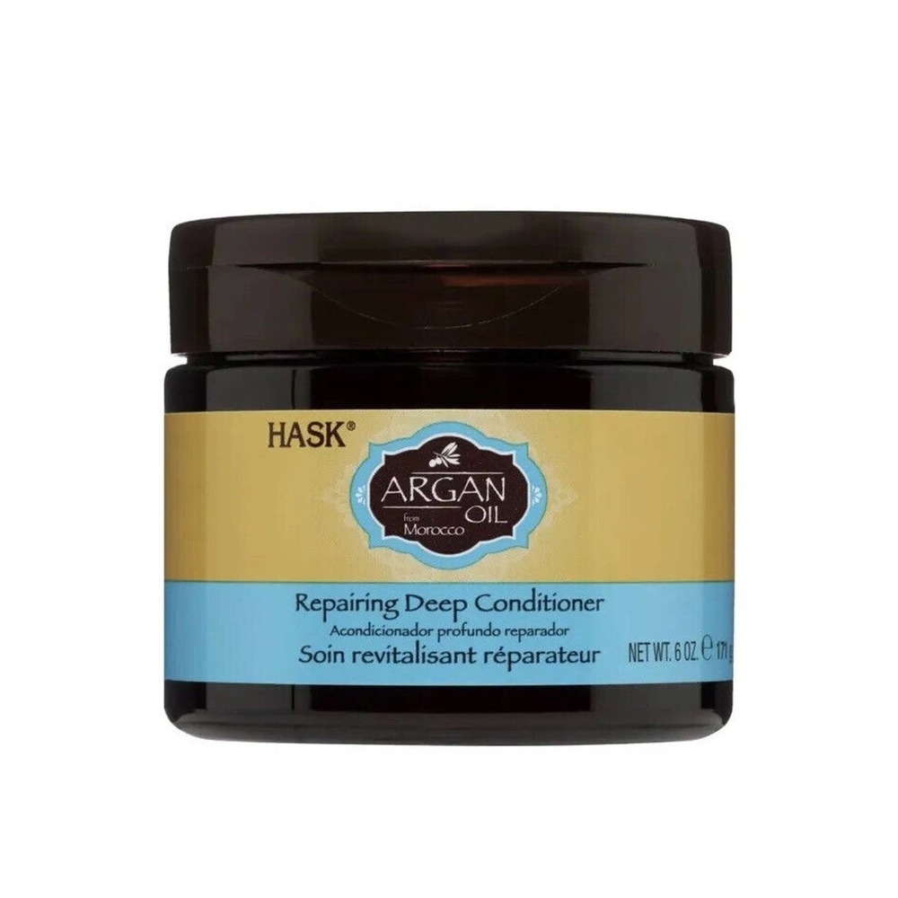 HASK Repairing with Pure Organic Argan Oil from Morocco Sulfate Free -6oz. Cont.